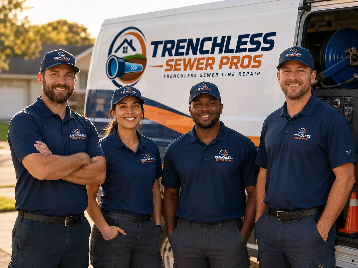Trenchless Sewer Repair company in Katy, TX